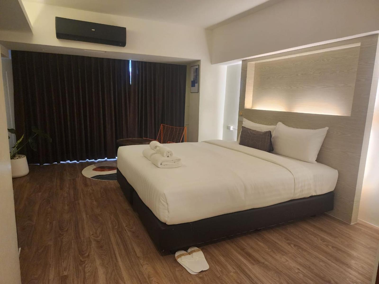 בנגקוק Gecko Eye Hotel מראה חיצוני תמונה