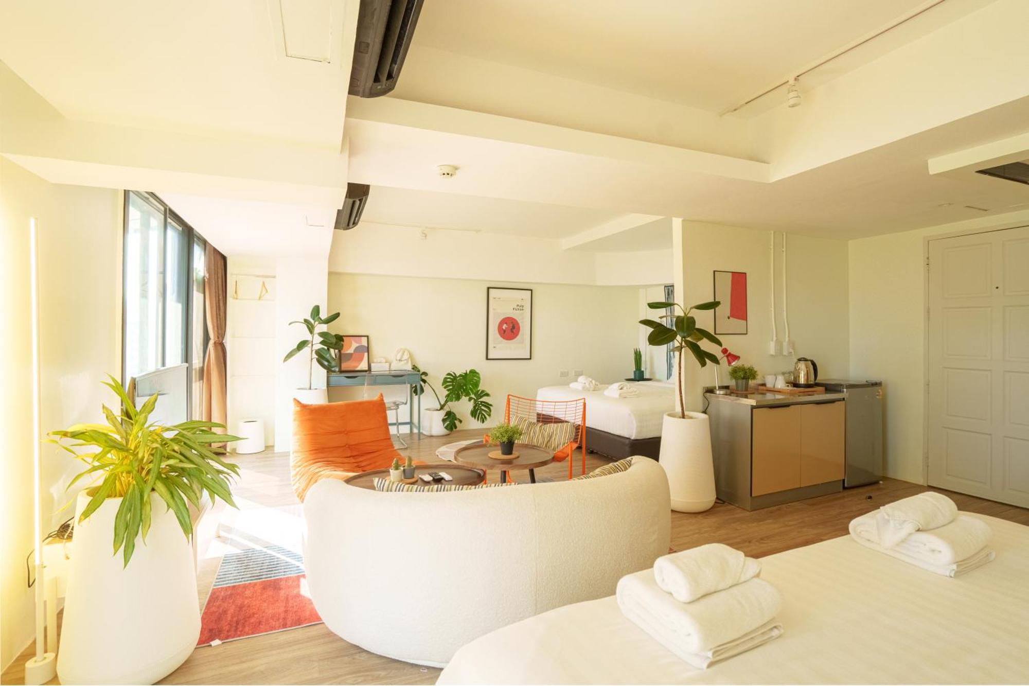 בנגקוק Gecko Eye Hotel מראה חיצוני תמונה