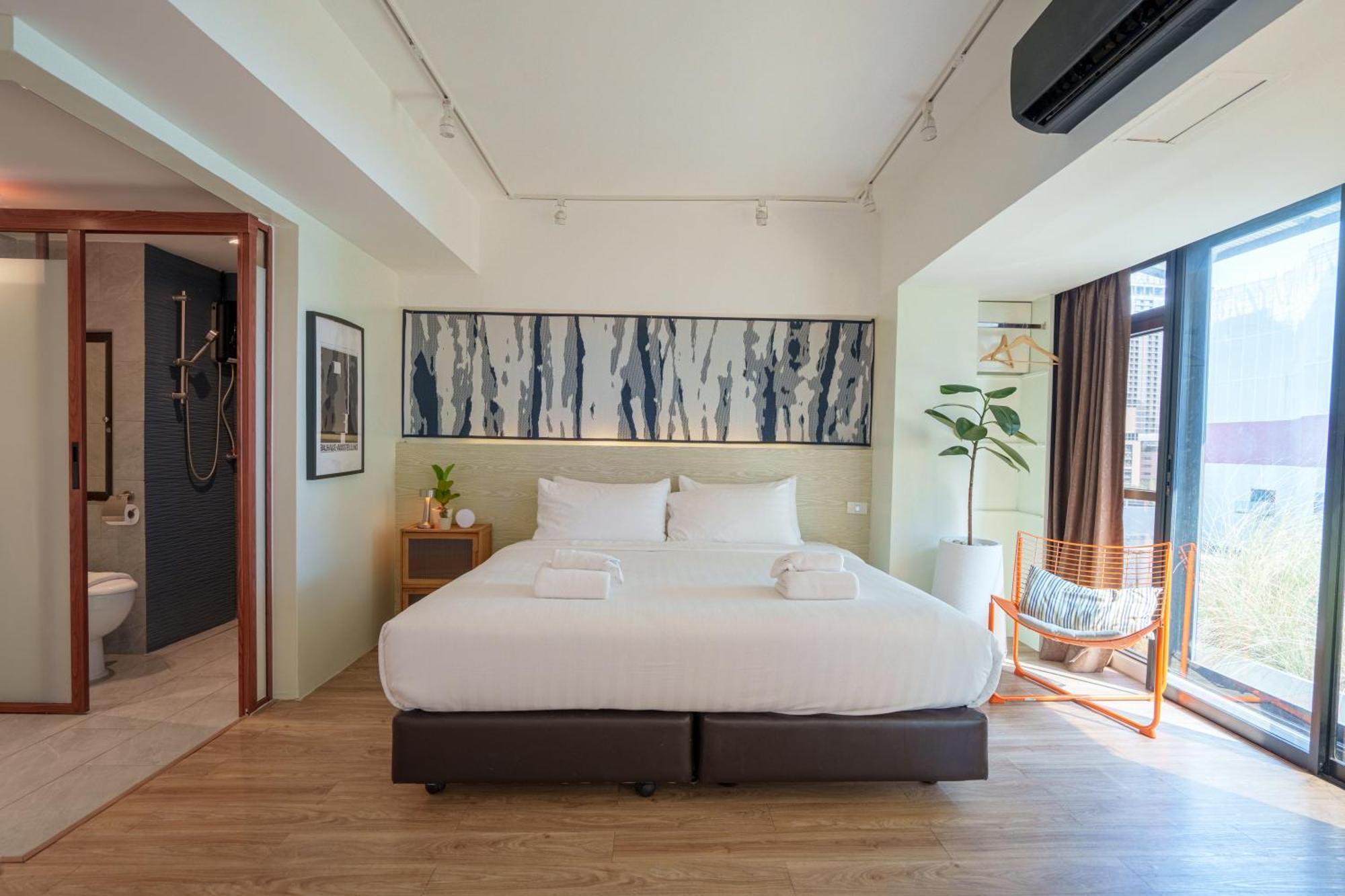בנגקוק Gecko Eye Hotel מראה חיצוני תמונה