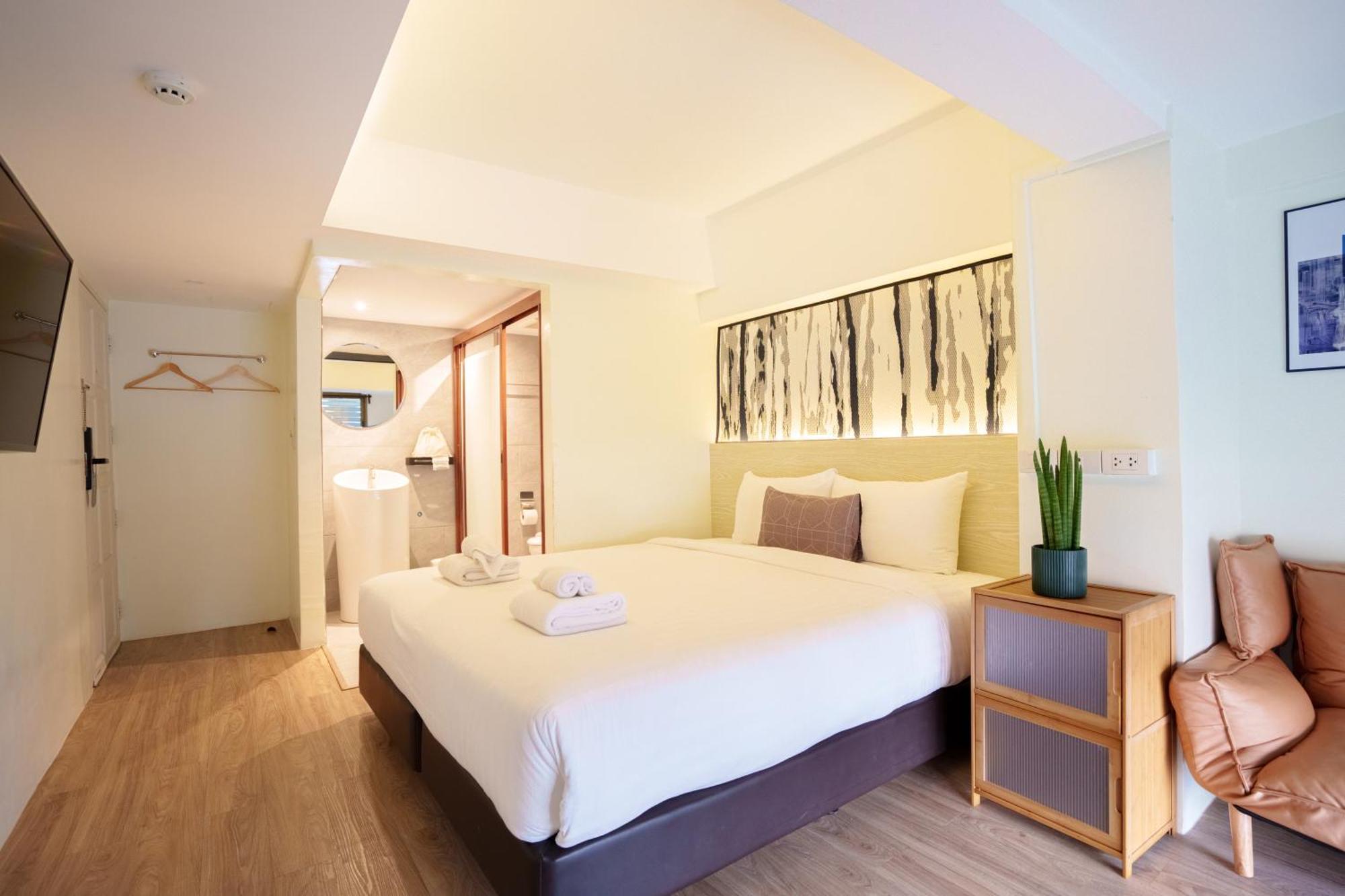בנגקוק Gecko Eye Hotel מראה חיצוני תמונה
