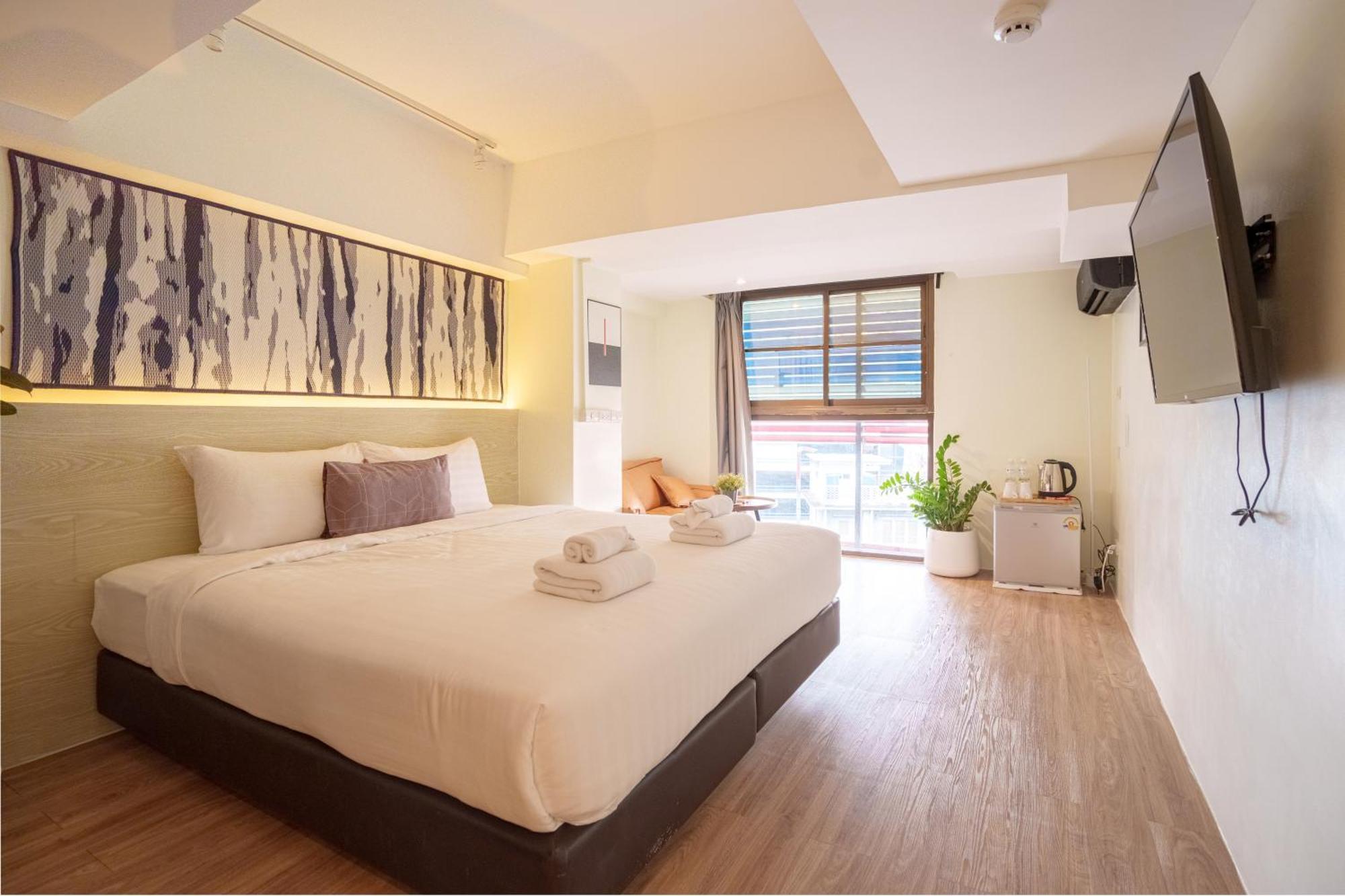 בנגקוק Gecko Eye Hotel מראה חיצוני תמונה